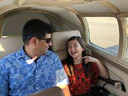 family travel on Pacific AirTaxi