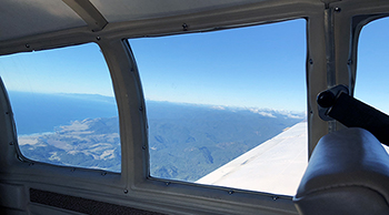 Unparalleled views from every seat on Pacific AirTaxi